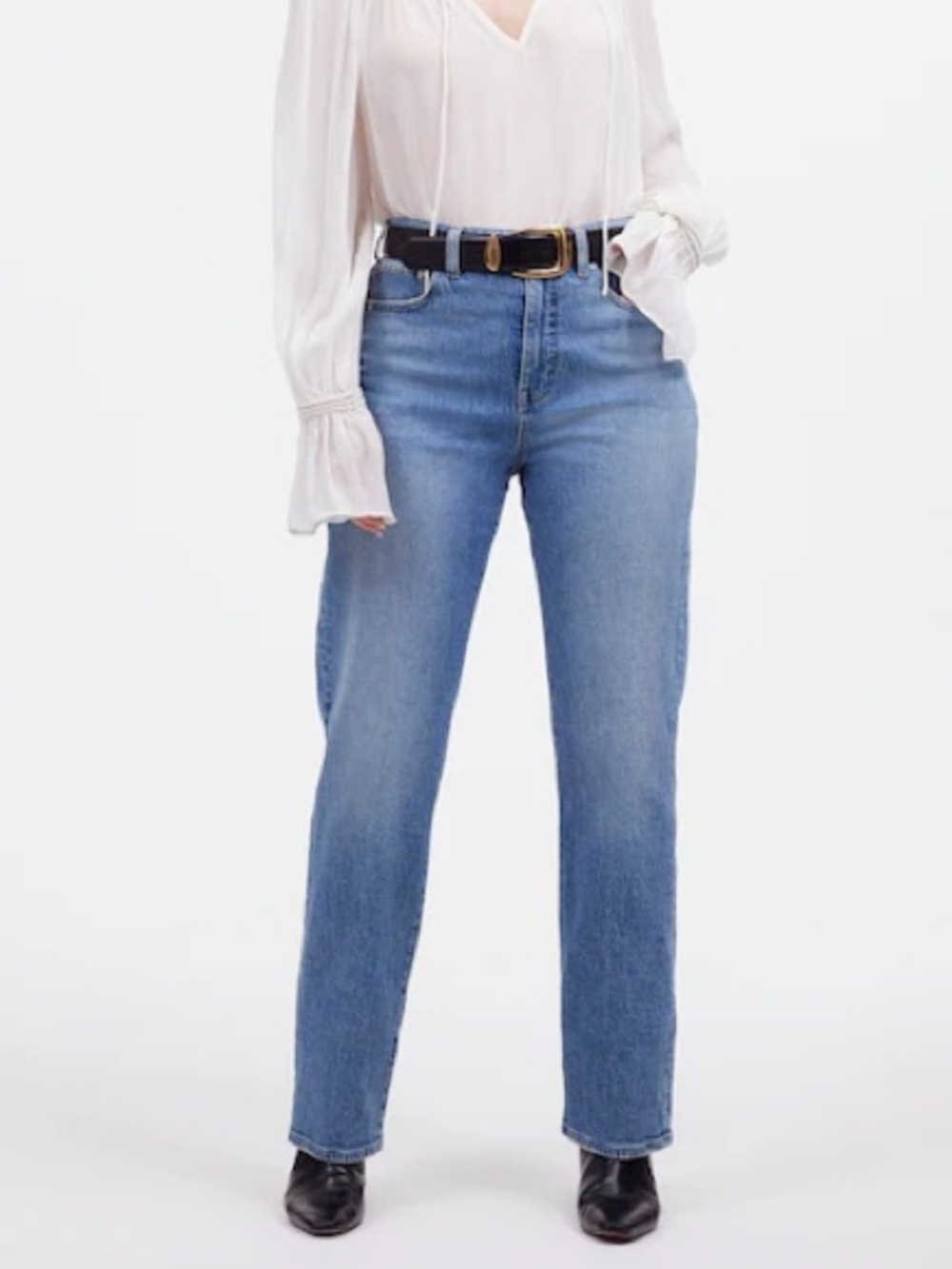 Madewell The Tall Curvy 90s Straight Jean High-Rise Women’s Jeans Size 30